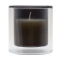 Glasen scented candle in glass, graphite