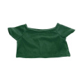 Teddy bear T-shirt, green