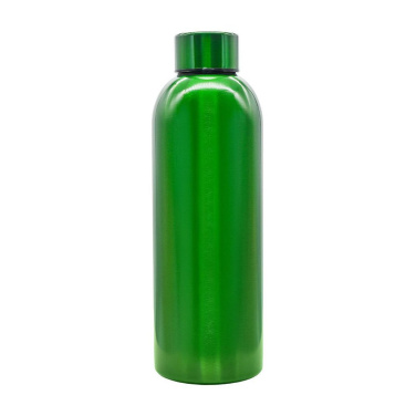 750 ml Morio steel bottle, green, product image (2)