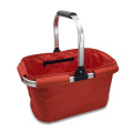 Cully shipping basket, red