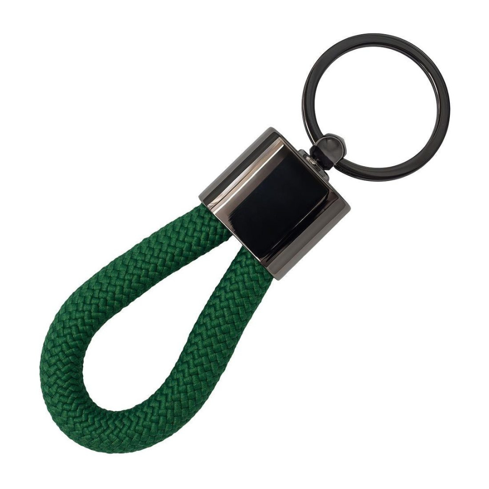 Loop keychain, green, product image (1)