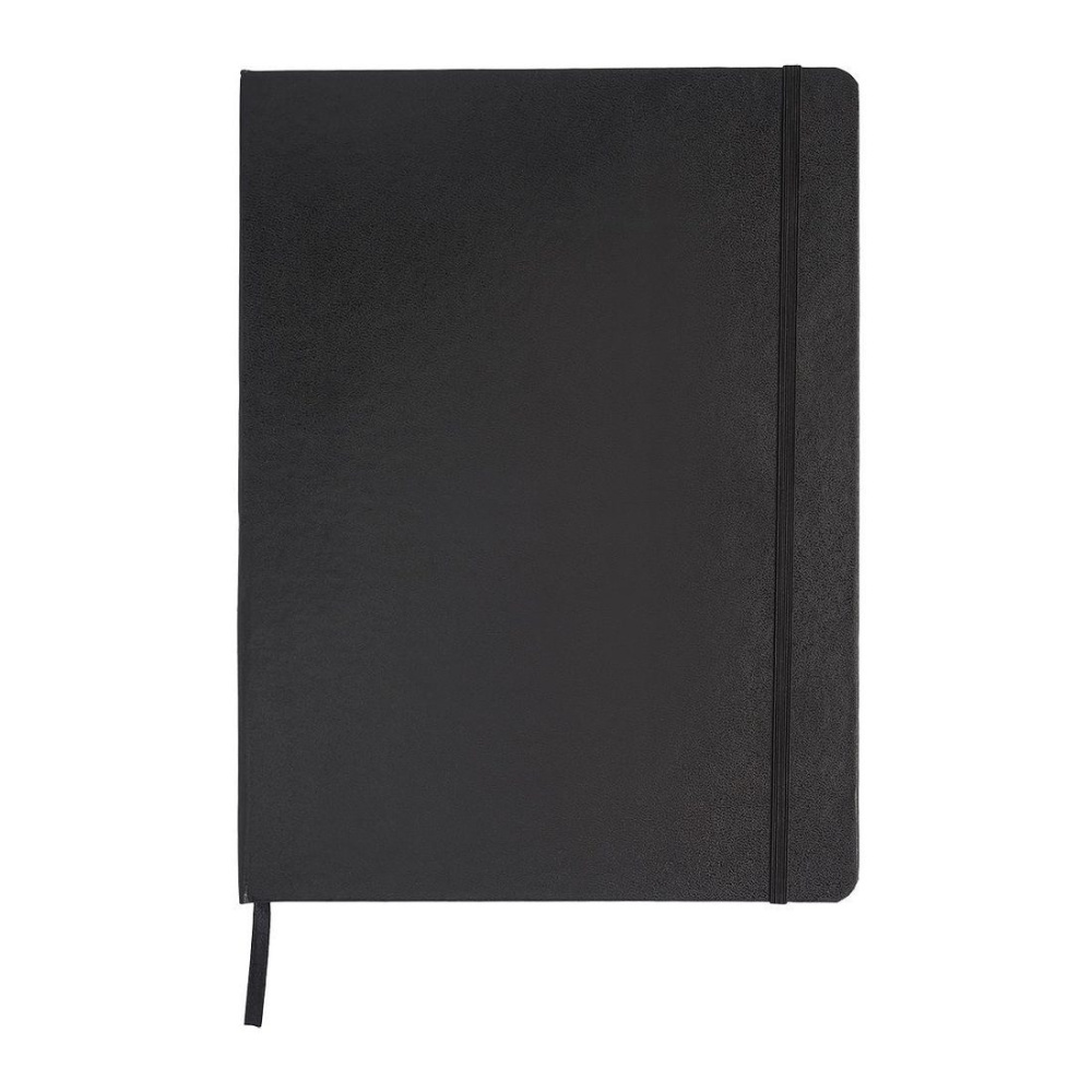 Castino A4 notebook, black, product image (1)