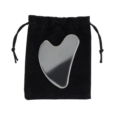 Glow Gua Sha for massage, silver, product image (2)