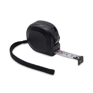 Matrix 3 m tape measure, black, product image (4)