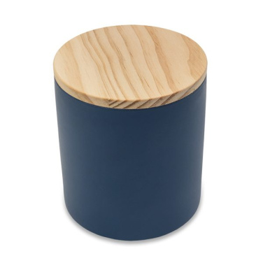 Woodland scented candle, blue, product image (2)