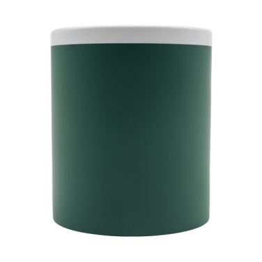 350 ml Velutti ceramic mug, green, product image (2)