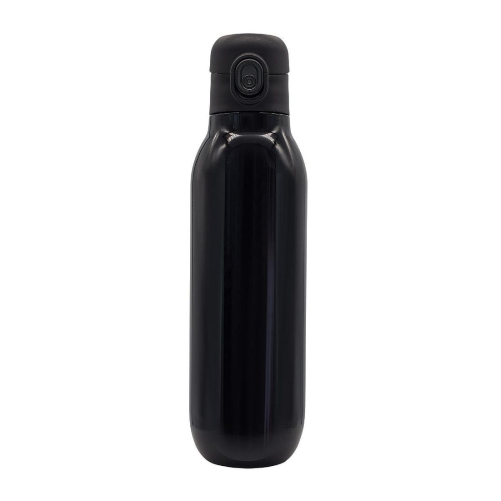 500 ml Modena insulated bottle, black, product image (1)