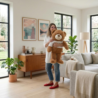 Albert the very big teddy bear, brown, product image (2)