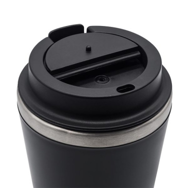 350 ml Andre thermal mug, black, product image (2)