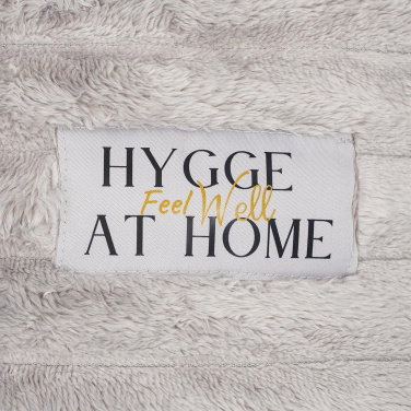 Cozzy big blanket 340 gsm, grey, product image (4)
