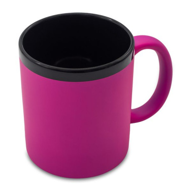 350 ml Velluto ceramic mug, magenta, product image (3)