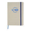 Aurores notebook and pen set, blue