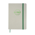 Aurores notebook and pen set, green