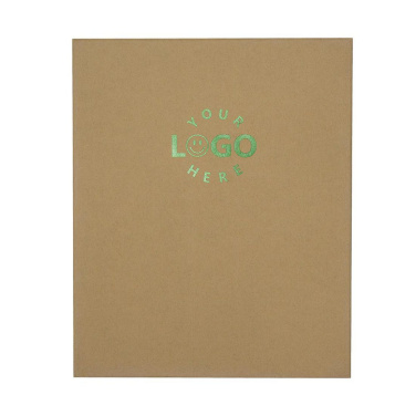 Aurores notebook and pen set, green, product image (2)