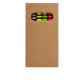 8 cm wax crayon set, ecru