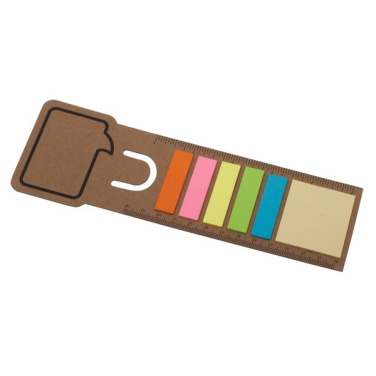 Bookmark with ruler, beige, product image (3)