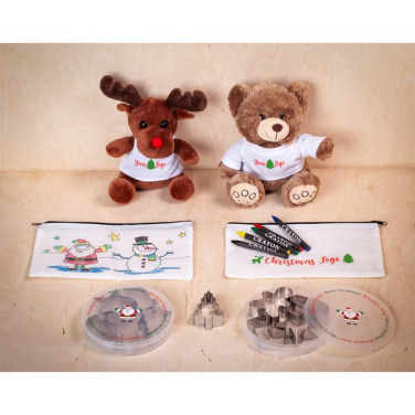Grizzly cuddly toy, brown, product image (3)