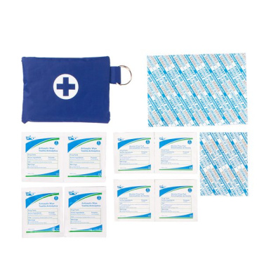 Basic first aid kit, blue, product image (2)