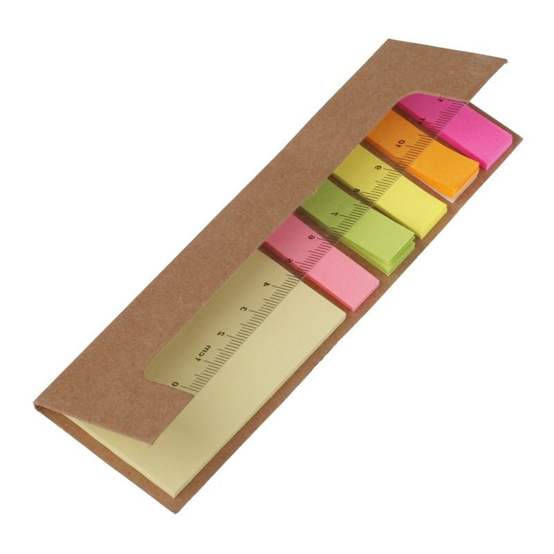 Memo set, brown, product image (1)