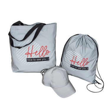 Mangalia shopping bag, silver, product image (3)
