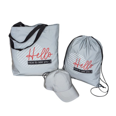 Mangalia shopping bag, silver, product image (4)