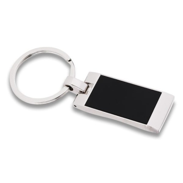 Forte metal keyring, black, product image (4)