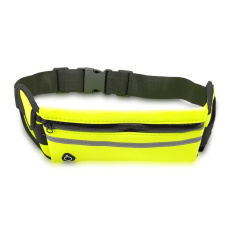 Allget sports waist bag with bottle holder