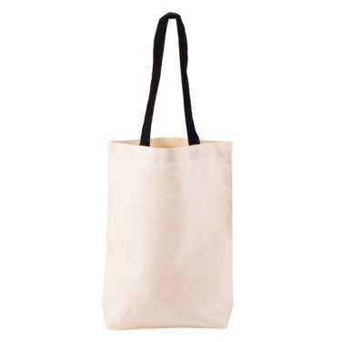 Eco-Mate cotton bag, black, product image (2)