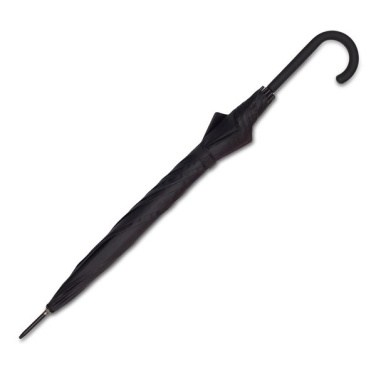 Fribourg auto open umbrella, black, product image (2)
