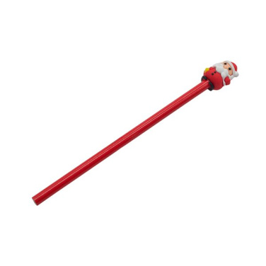 Santa Claus pencil, red, product image (2)