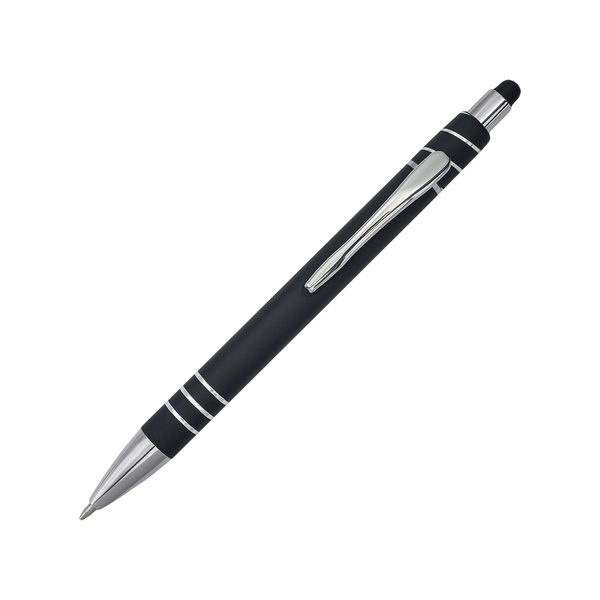 Spinner ball pen, black, product image (1)