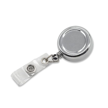 Zipik metal ski-pass, silver, product image (2)