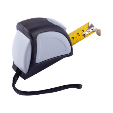 7.5 m Right-On tape measure, grey, product image (2)