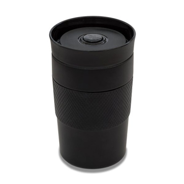320 ml Husavik thermal mug, black, product image (4)