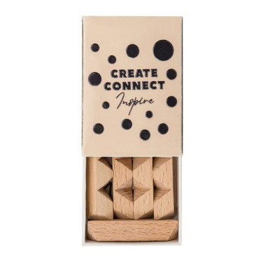 Brainy mini size logic puzzle, beige, product image (4)