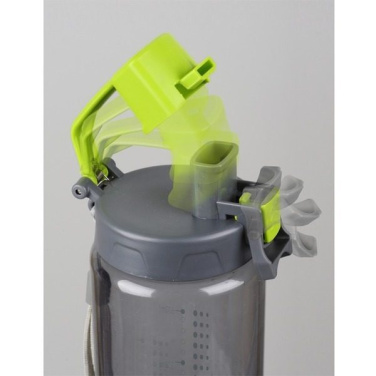 700 ml Feelsogood water bottle, green/grey, product image (2)