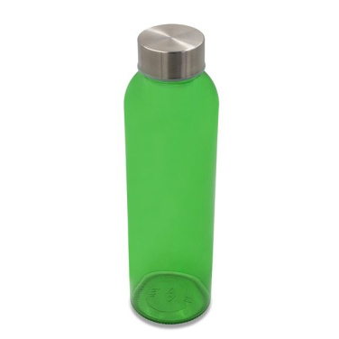 500 ml Aqua Kuba colour glass bottle, green, product image (4)