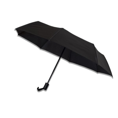 Moray folded umbrella, black, product image (4)
