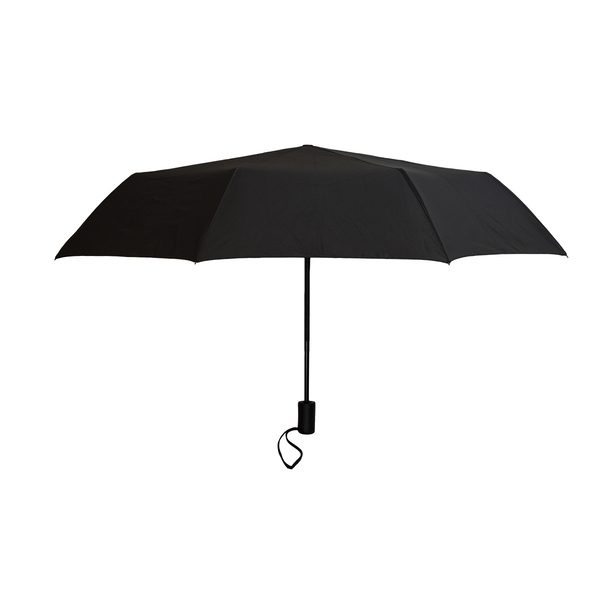 Moray folded umbrella, black, product image (1)
