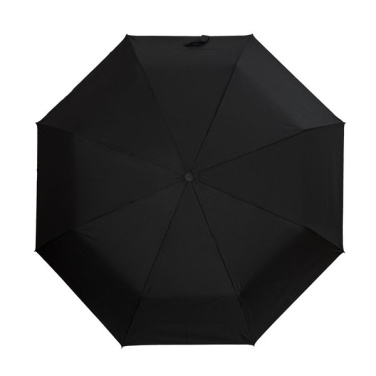 Moray folded umbrella, black, product image (2)