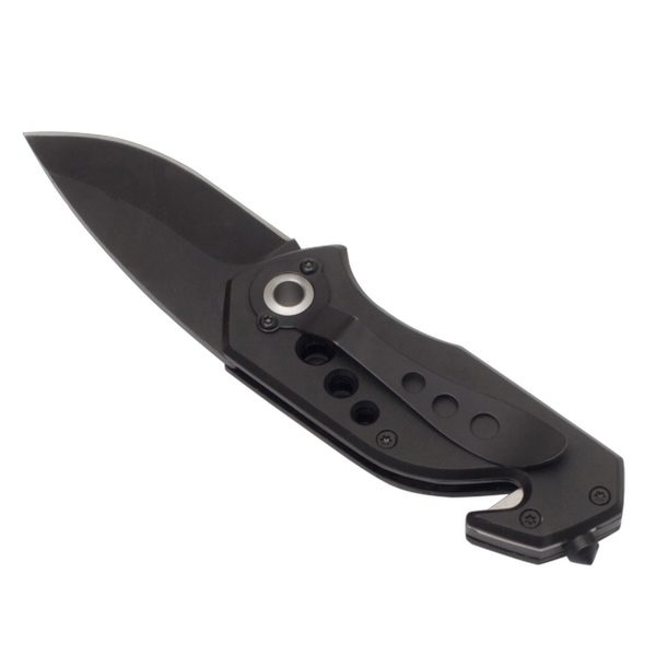 Intact foldable knife, black, product image (1)
