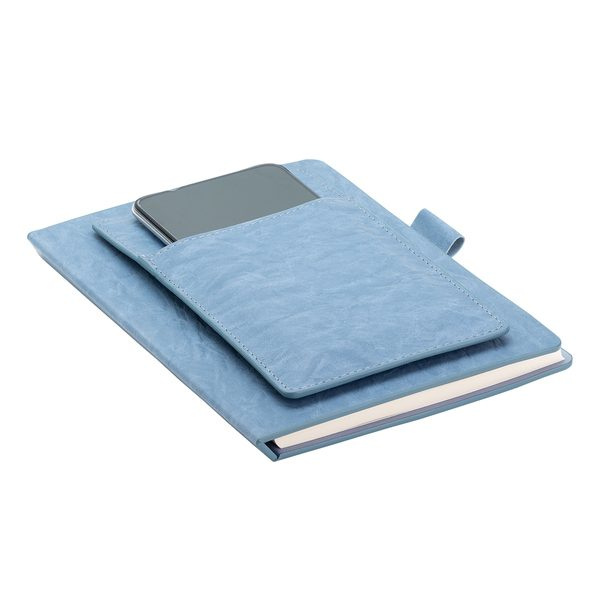 Savona notebook with organizer, blue, product image (1)