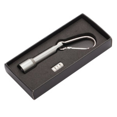 Select LED torch keyring, graphite