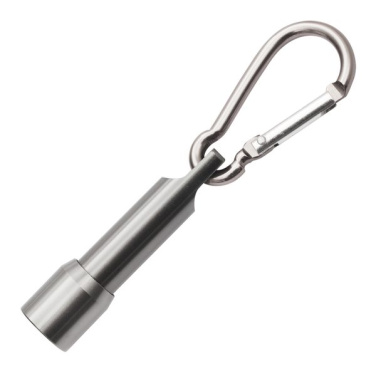 Select LED torch keyring, graphite, product image (3)