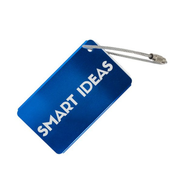 Pilot Luggage tag, blue, product image (2)