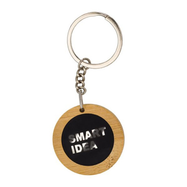 Emma keyring for mirror engraving, beige, product image (2)