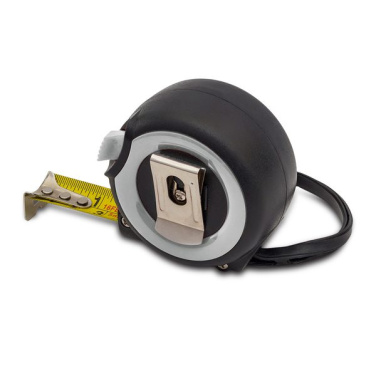 Project 5 m tape measure, grey, product image (2)