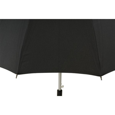 Basel elegant umbrella, black, product image (2)