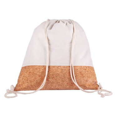 Alfena cork backpack, beige, product image (2)