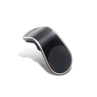 Levin phone holder, black, product image (4)